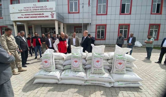 TAKEP Projesi kapsamında kuru fasulye tohumu dağıtıldı