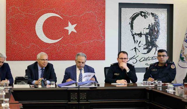 Talas Belediyesi’nde kırsal mahallelerin nabzı tutuldu