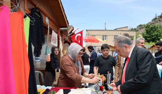 Talas’ta bu Pazar ayın ilk ‘Maharetli Eller’i