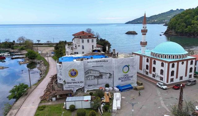 Tarihi konak, kent müzesi olarak hizmet verecek