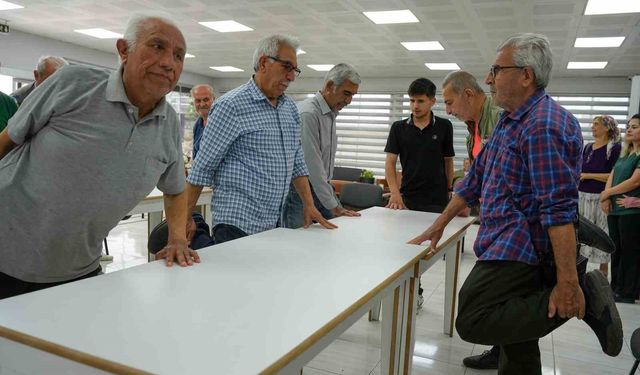 Tarsus Emekli Evi, emeklilerin buluşma noktası oldu