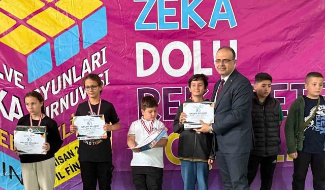 TAZOF Yarışmalarında Nazillili öğrenciler gururlandırdı