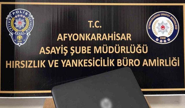 Tedavi için gittiği sağlık kuruluşundan dizüstü bilgisayar çaldı