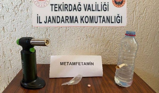 Tekirdağ’da jandarmadan üç ayrı adrese uyuşturucu operasyonu