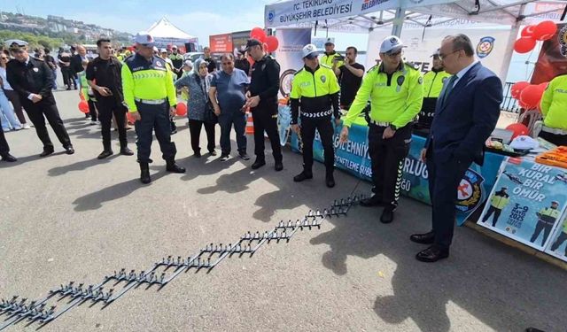 Tekirdağ’da Trafik Güvenliği Haftası etkinliği düzenlendi