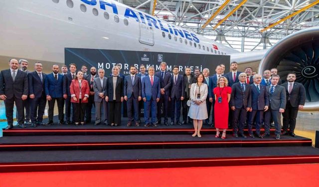 THY ve Rolls-Royce ortaklığında motor bakım merkezi açılıyor