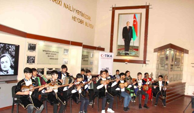 TİKA’dan Azerbaycan’da genç yeteneklerin eğitimine destek