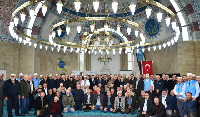 Trabzon’da hacı adayları dualarla uğurlandı