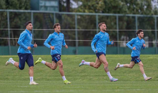Trabzonspor’da kupa mesaisi başladı