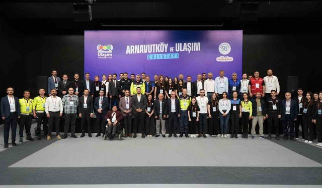 Trafik haftasında Arnavutköy Belediyesinden: Ulaşım Sempozyumu ve Çalıştayı gerçekleştirildi