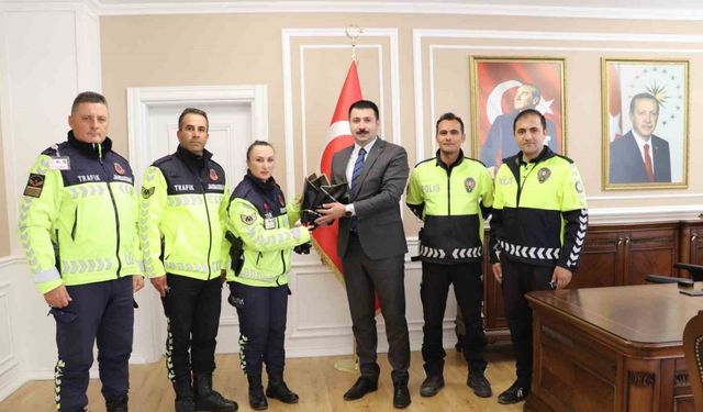 Trafik haftasında farkındalık buluşması