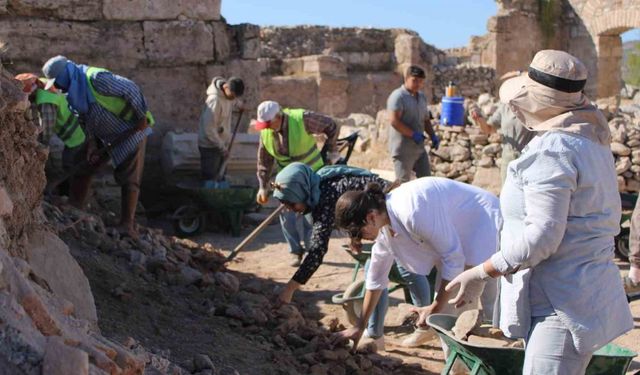 Tralleis Antik Kenti’nde 2025 yılı kazıları başladı