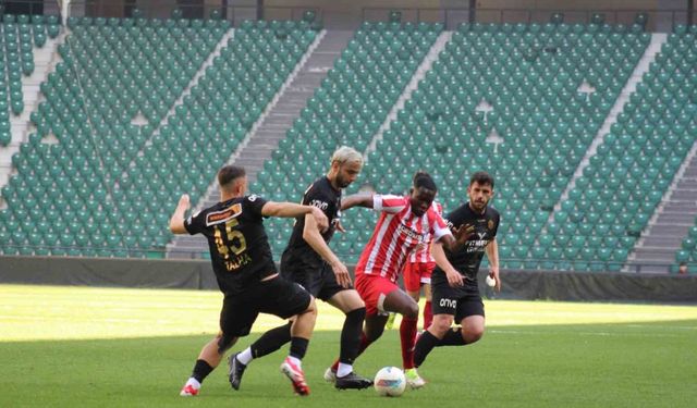 Trendyol 1. Lig: Boluspor: 10 - Yeni Malatyaspor: 1