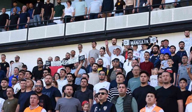 Trendyol 1. Lig: Manisa FK: 1 - Bandırmaspor: 1