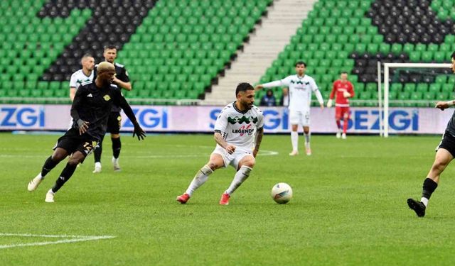 Trendyol 1. Lig: Sakaryaspor: 2 - Esenler Erokspor: 0