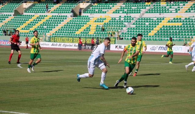 Trendyol 1. Lig: Şanlıurfaspor: 0 - Erzurumspor FK: 1