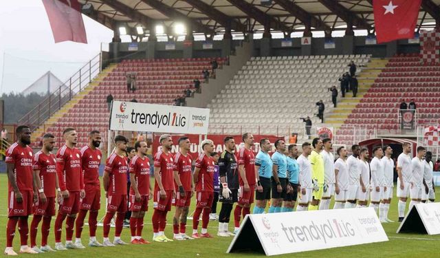 Trendyol 1. Lig: Ümraniyespor: 0 - Manisa FK: 1