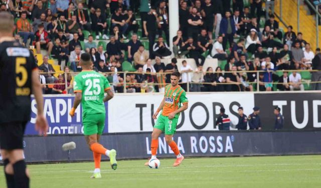 Trendyol Süper Lig: Alanyaspor: 1 - Kayserispor: 1 (Maç sonucu)