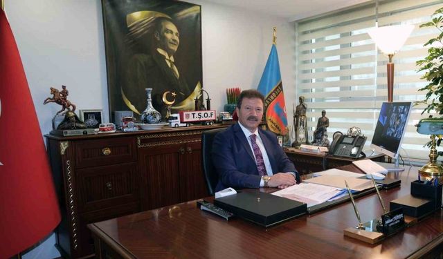 TŞOF Başkanı Mehmet Yiğiner’den Trafik Haftası Mesajı: "Bir kural bir ömür"