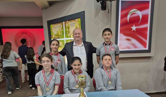 Turgutlu Urganlı İmam Hatip Ortaokulu’ndan büyük başarı