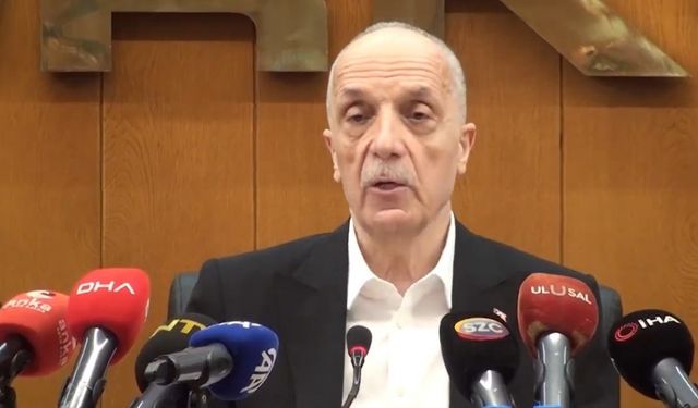 TÜRK-İŞ Genel Başkanı Atalay: "Kamu Toplu İş Sözleşmeleri Çerçeve Protokolü görüşmelerinde şu ana kadar bize bir teklif gelmedi"