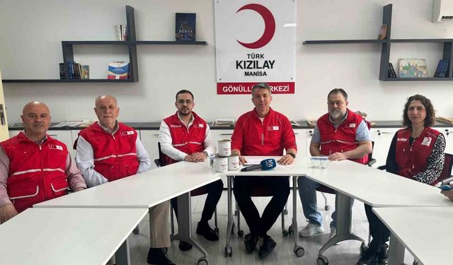 Türk Kızılay Manisa’dan, nisan ayında 10 milyonluk yardım