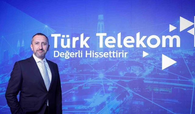 Türk Telekom’un konsolide gelirleri birinci çeyrekte 45,6 milyar TL’ye ulaştı