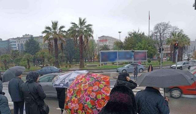 Türkiye’de en çok yağış alan il ‘Samsun’ oldu