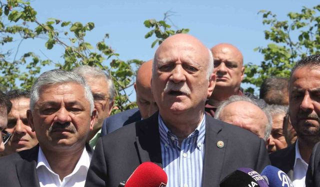 TZOB Genel Başkanı Bayraktar: "Yaşadığımız iklim değişikliği tarımsal üretimi fevkalade olumsuz etkiliyor"