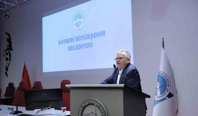 ’Ulaşım Master Planı’ masaya yatırıldı