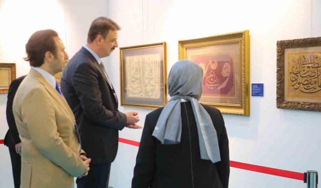 Uluslararası İslam Sanatları Fuarı, Yıldız Holding’in desteğiyle ziyarete açıldı