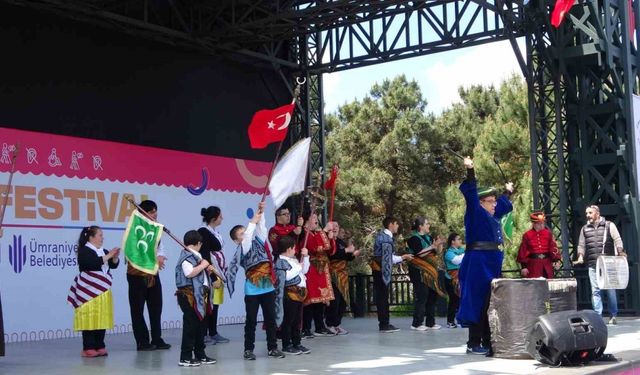 Ümraniye’de ‘En-Şen Festival’ coşkusu yaşandı