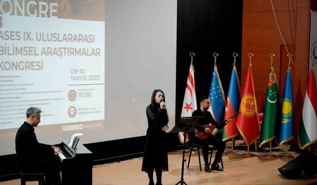 Üniversitede ASES Uluslararası Bilimsel Araştırmalar Kongresine ev sahipliği yaptı