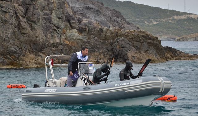 Usta zıbkıncılar maharetlerini Didim açıklarında sergileyecek