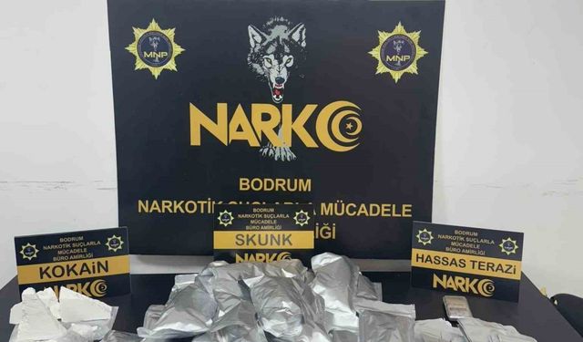Uyuşturucu operasyonunda 1 tutuklama