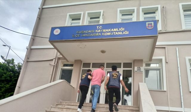 Uyuşturucu suçundan aranan şahıs Kuşadası’nda yakalandı