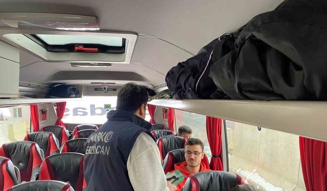 Uyuşturucuya karşı 440 yolcu bilgilendirildi