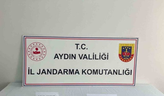 Üzerinde uyuşturucu ile yakalandı