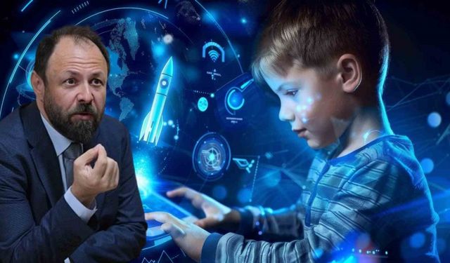 Uzmanından yapay zekâ uyarısı: "Çocuklarımızı bilmeden algoritmalara teslim ediyoruz"