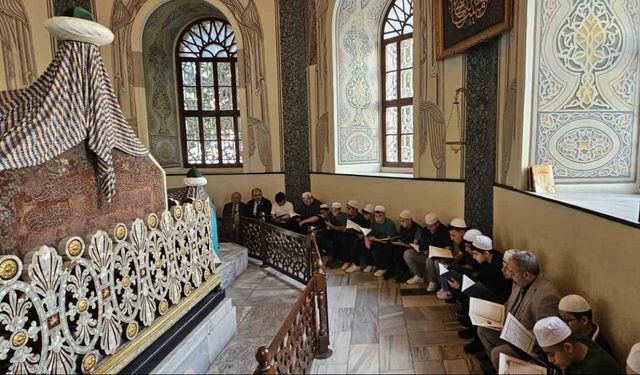 Vakıf Haftası’nda Osmangazi ve Orhangazi için hatim indirildi