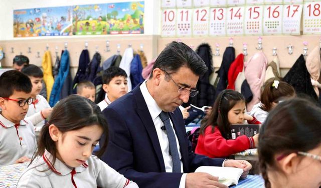 Vali Aygöl’den her hafta farklı bir okul geleneği