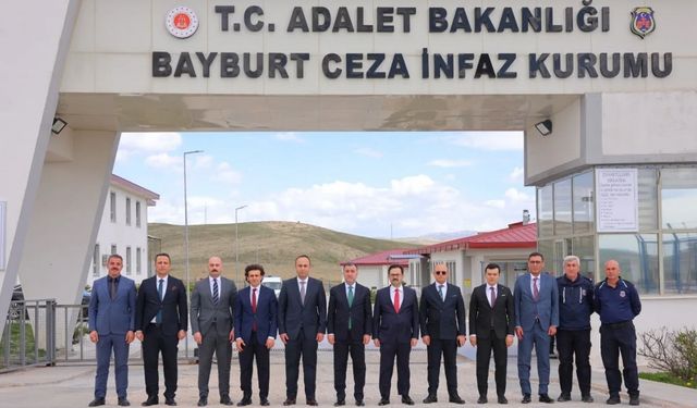 Vali Elidvan, Açık Ceza İnfaz Kurumu Müdürlüğü’nü ziyaret etti