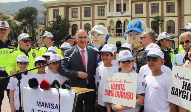 Vali Özkan’dan vatandaşlara trafik uyarısı