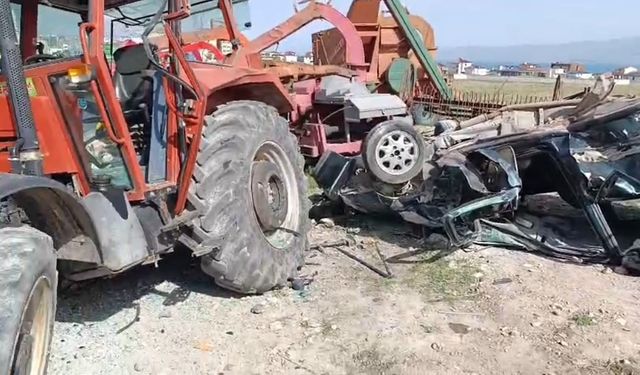 Van’da trafik kazası: 4 yaralı