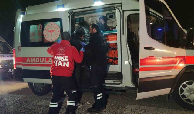 Van’da yolcu otobüsü devrildi: 28 yaralı