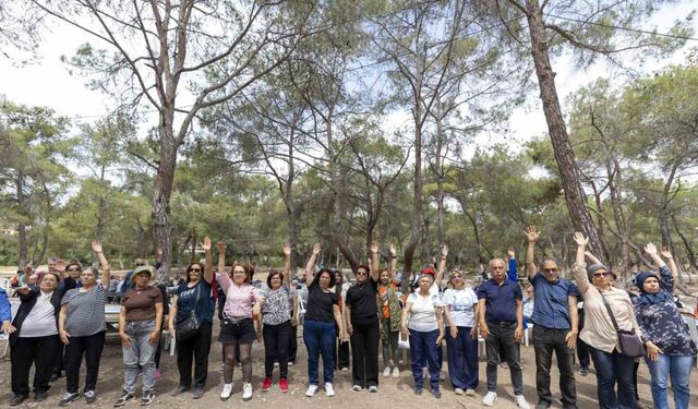 Vatandaşlar, ’Sağlık İçin Hareket Et Günü’nde doğada buluştu