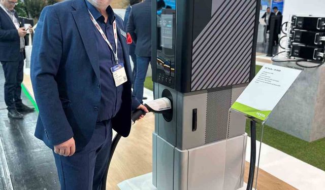 Vestel Mobilite’nin 1 MW gücündeki yeni DC şarj ünitesi Stella-M satışta