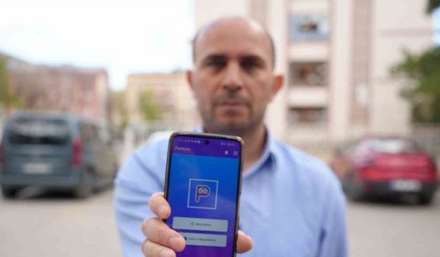 Yanan araçtan etkilendi teknolojik çözüm üretti: Araç sahipleri bu uygulamayla uyarılabilecek
