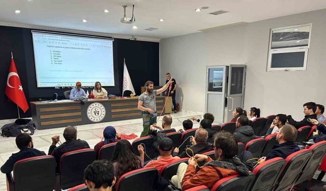 Yaz Dağcılık Eğitimi Kayseri’de tamamlandı