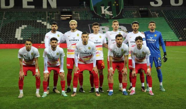 Yeni Malatyaspor 1. Lig’e veda etti